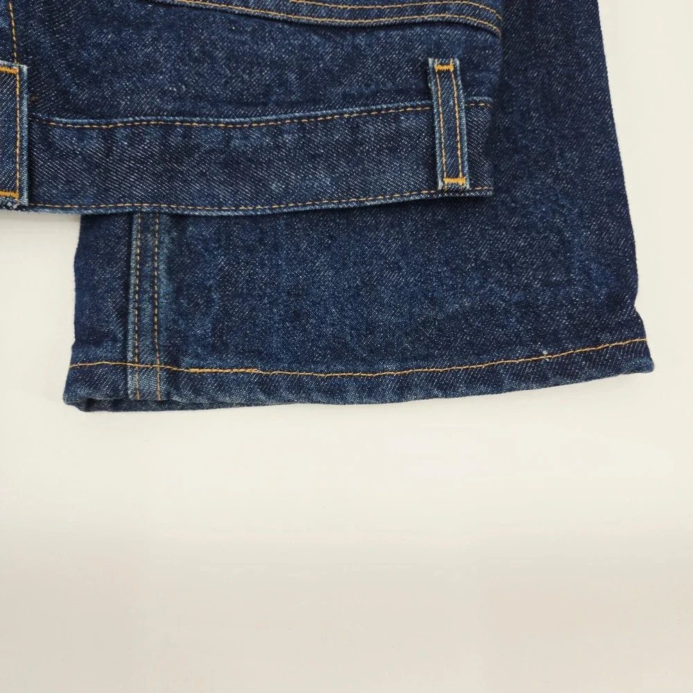 Levi's 517 Bootcut Jeans Dark‎ Wash Indigo 2001 Vintage W34 L32 Denim